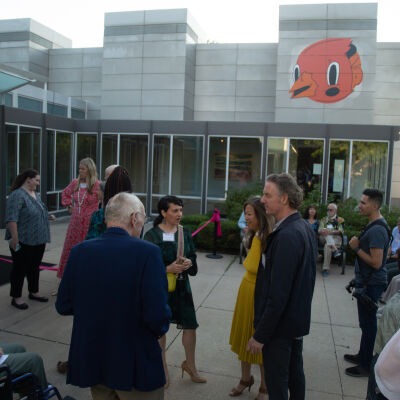 Elmhurst Art Museum 25th Anniversary Rededication