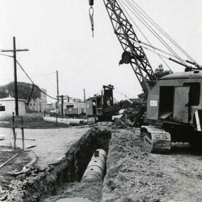 Underpass construction