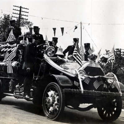 Labor Day parade, 1921
