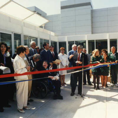 Elmhurst Art Museum Ribbon Cutting Ceremony