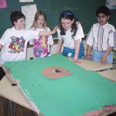 Field School Third Grade Class Project