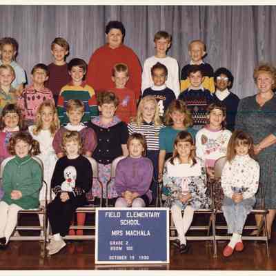 Field School Class Photo