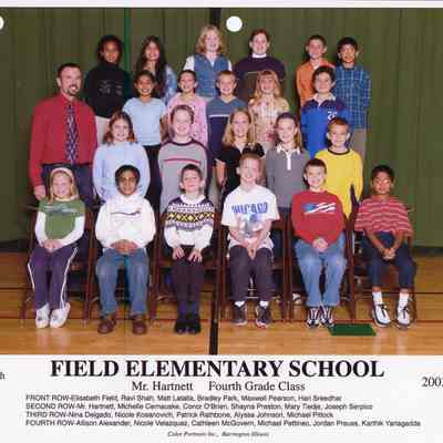 Field School Class Photo