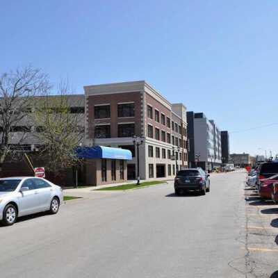 W. First Street from Maple Avenue