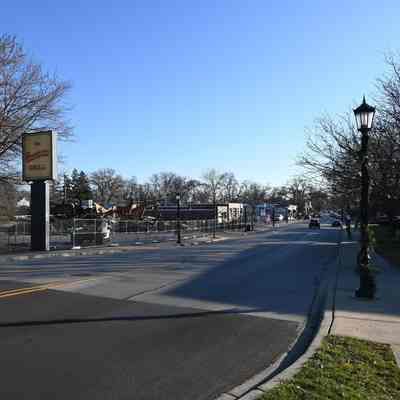 Silverado Grill, demolition