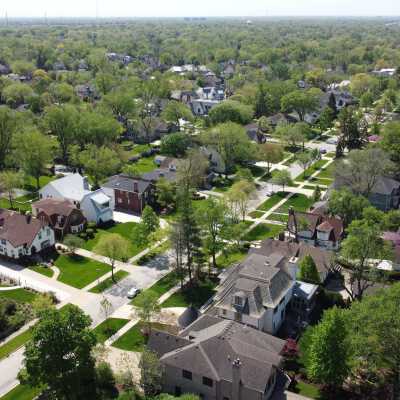 Arlington Avenue Looking South