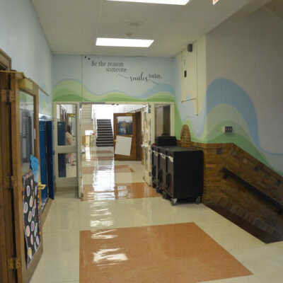 Eugene Field Elementary School Interior