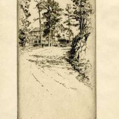 Print, Lee Sturges Etching