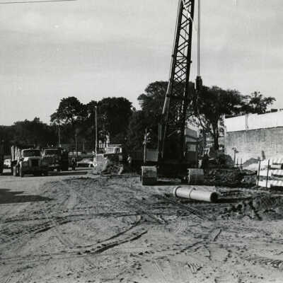 Underpass construction