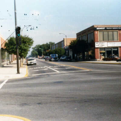 York Street North from Second Street