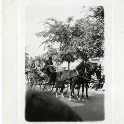 Elmhurst Centennial parade, 1936