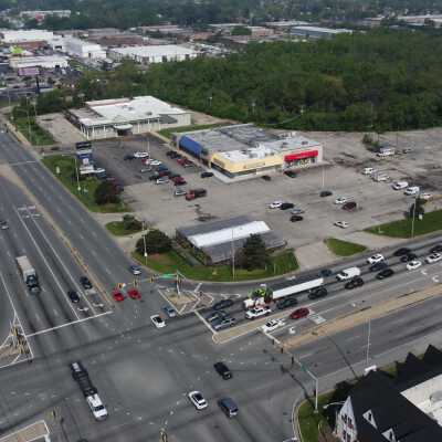 Intersection, North Avenue and IL Route 83