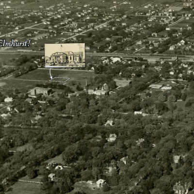 Elmhurst College neighborhood