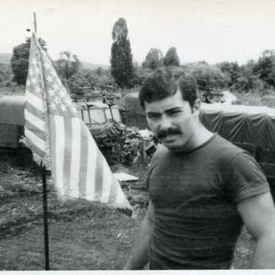U.S. Army Lt. Robert Fonzino in Vietnam