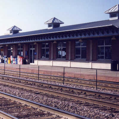 Metra Railroad Station