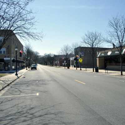 Spring Road South from Montrose Avenue