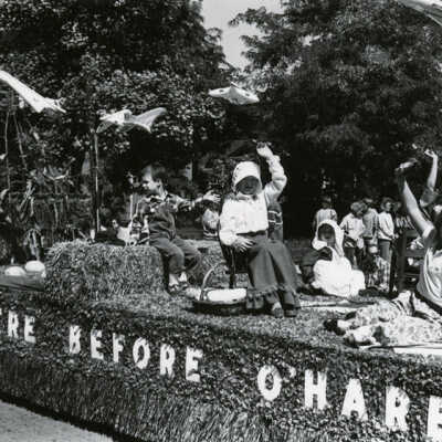 Elmhurst Sesquicentennial Parade Float