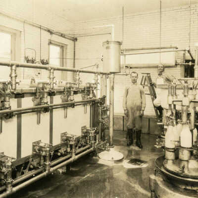 Rabe's Dairy, assembly plant