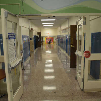 Eugene Field Elementary School Interior