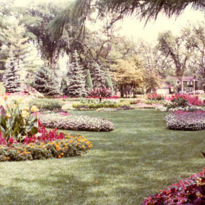 Wilder Park, Formal gardens
