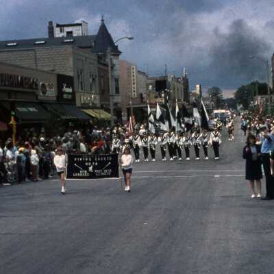 Independence Day parade, 1967