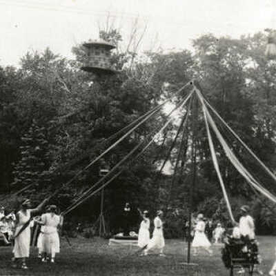 Lindlahr Sanitarium Ceremony