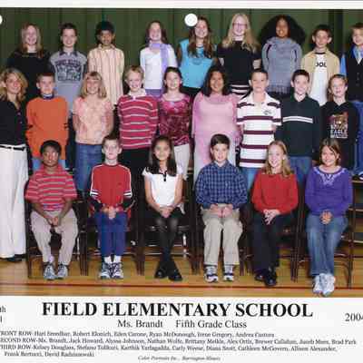 Field School Class Photo