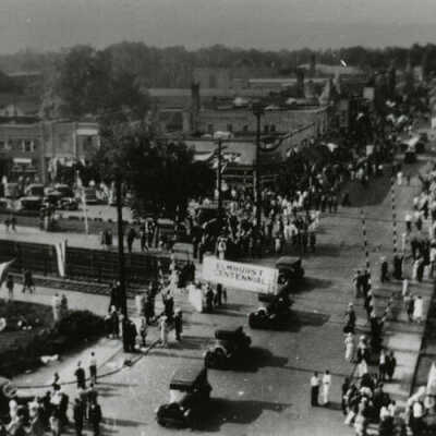 Elmhurst Centennial parade, 1936