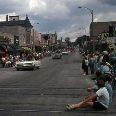 Independence Day parade, 1967