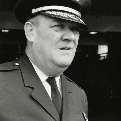 Elmhurst Fire Chief Wilbert Hayman
