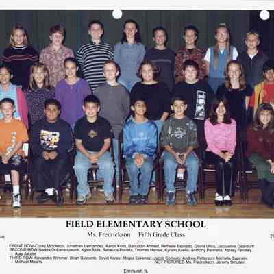 Field School Class Photo
