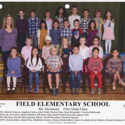 Field School Class Photo