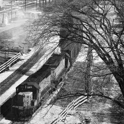 Underpass Construction, Train Reroute