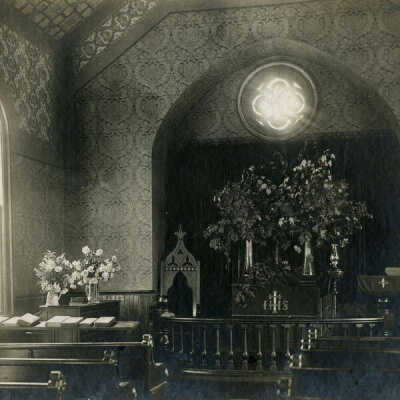 Byrd's Nest Chapel, interior