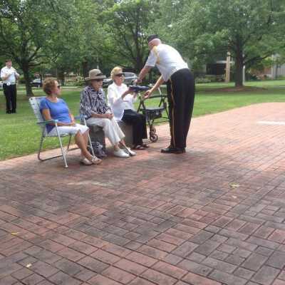 Veterans Memorial Service