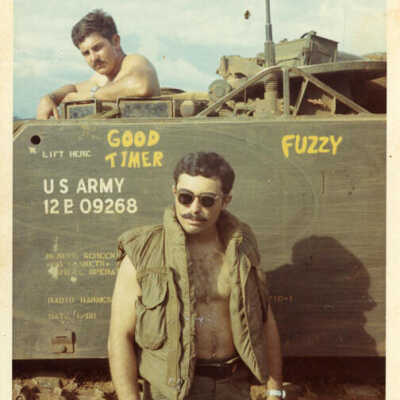 U.S. Army Lt. Robert Fonzino in Vietnam