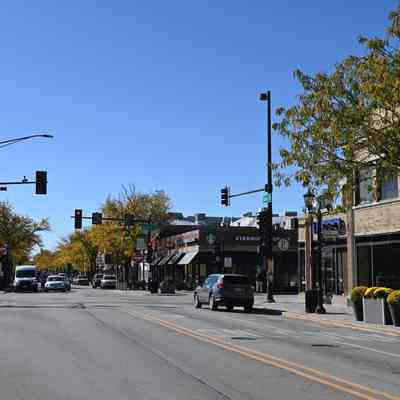 Intersection of York Street and Second Street
