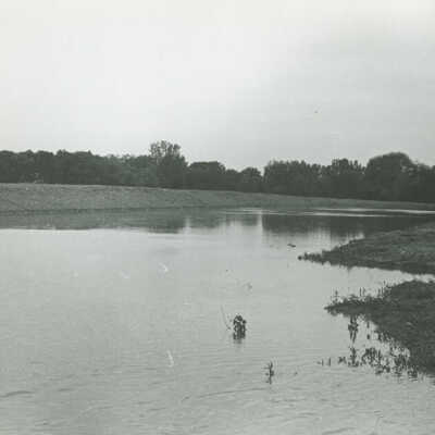 Flood 1970, Salt Creek flooding at Butterfield Road