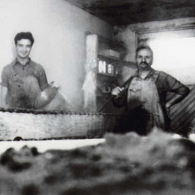 Park Farm Cheese Mfg. interior