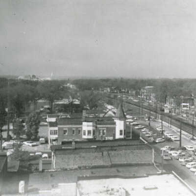 Aerial view, W. Park Avenue