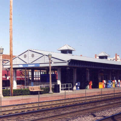 Metra Railroad Station