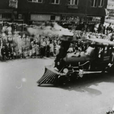Elmhurst Centennial parade, 1936