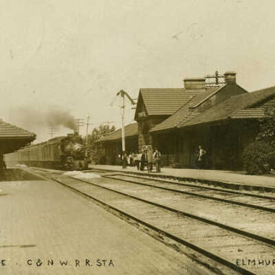 Chicago & North Western Railroad Station