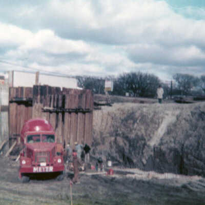 Underpass construction
