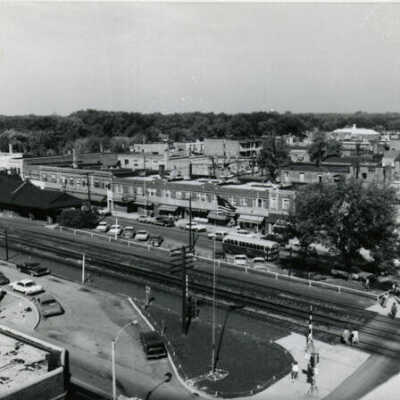 Elmhurst Chicago & North Western Railroad Station