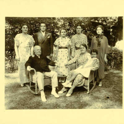Frederick C. Harbour Family