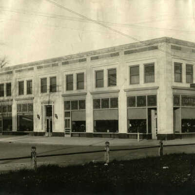 Addison Avenue and First Street