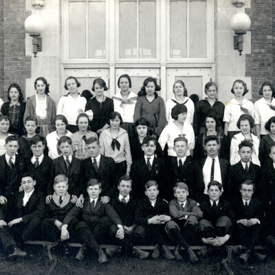 York Community High School Class of 1924.