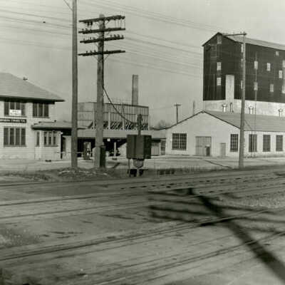 Elmhurst-Chicago Stone Company Quarry offices