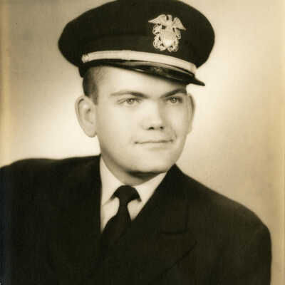 U.S. Navy Ensign Roy Johnson
